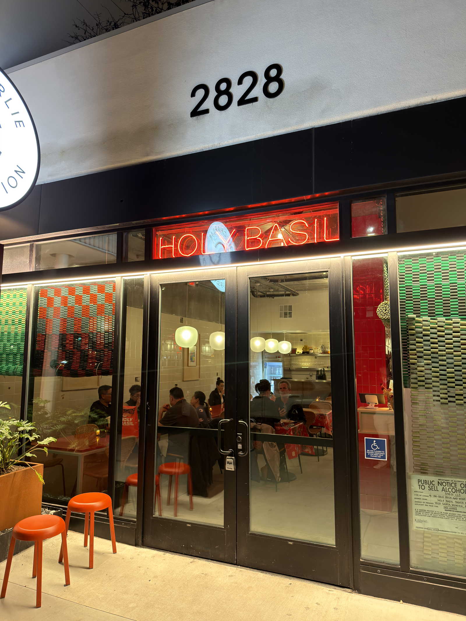 Holy Basil Santa Monica restaurant in Santa Monica, United States