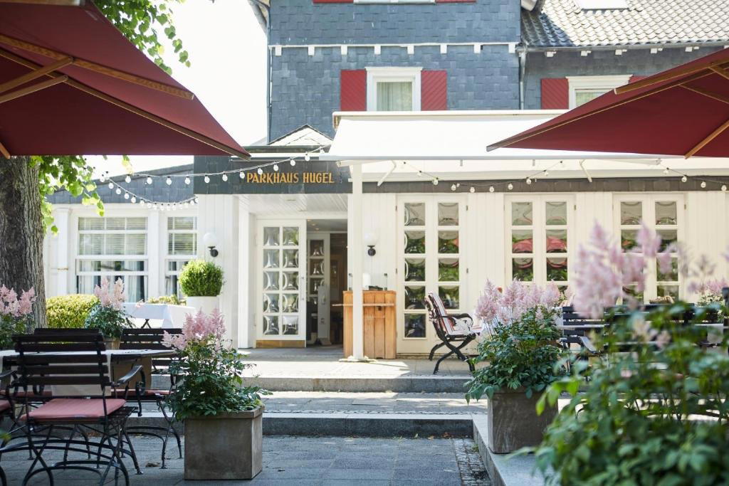 Parkhaus Hügel restaurant in Essen, Germany
