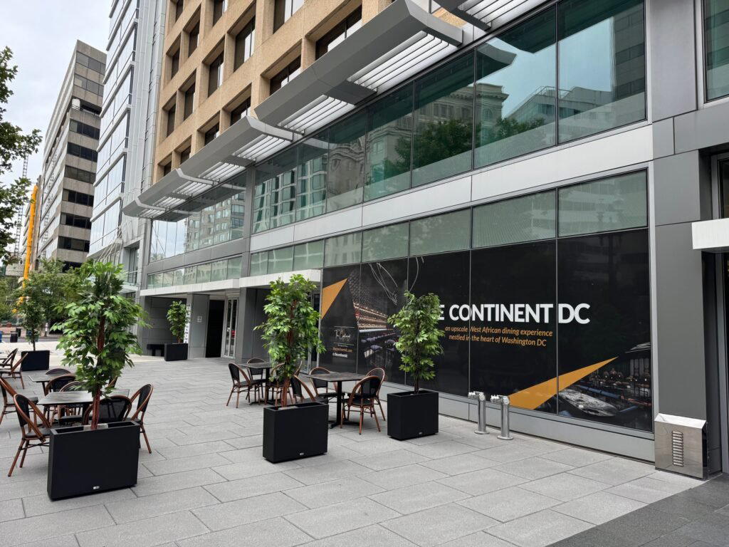 The Continent DC restaurant in Washington DC, United States