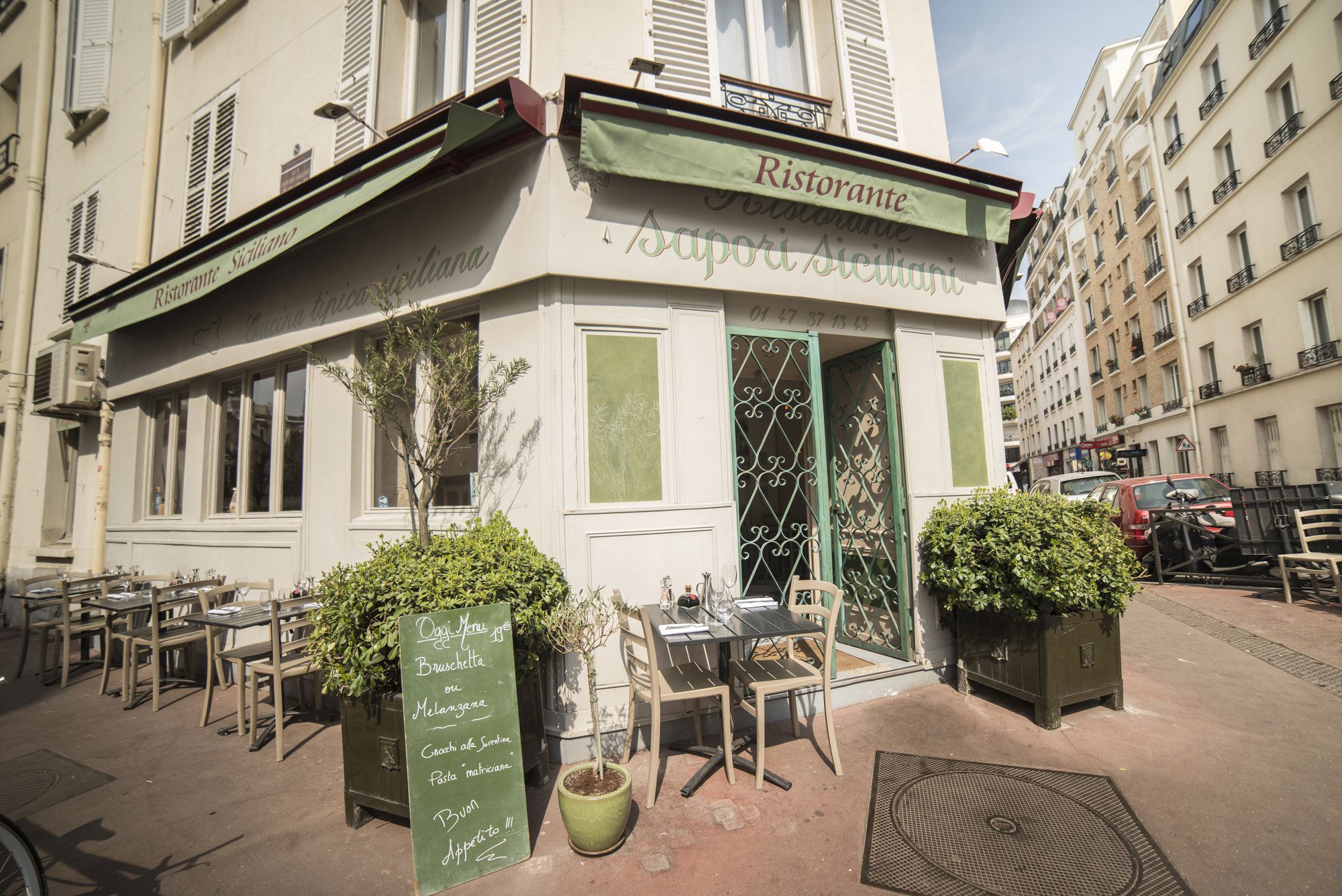 Sapori Siciliani, Restaurant in Levallois Perret