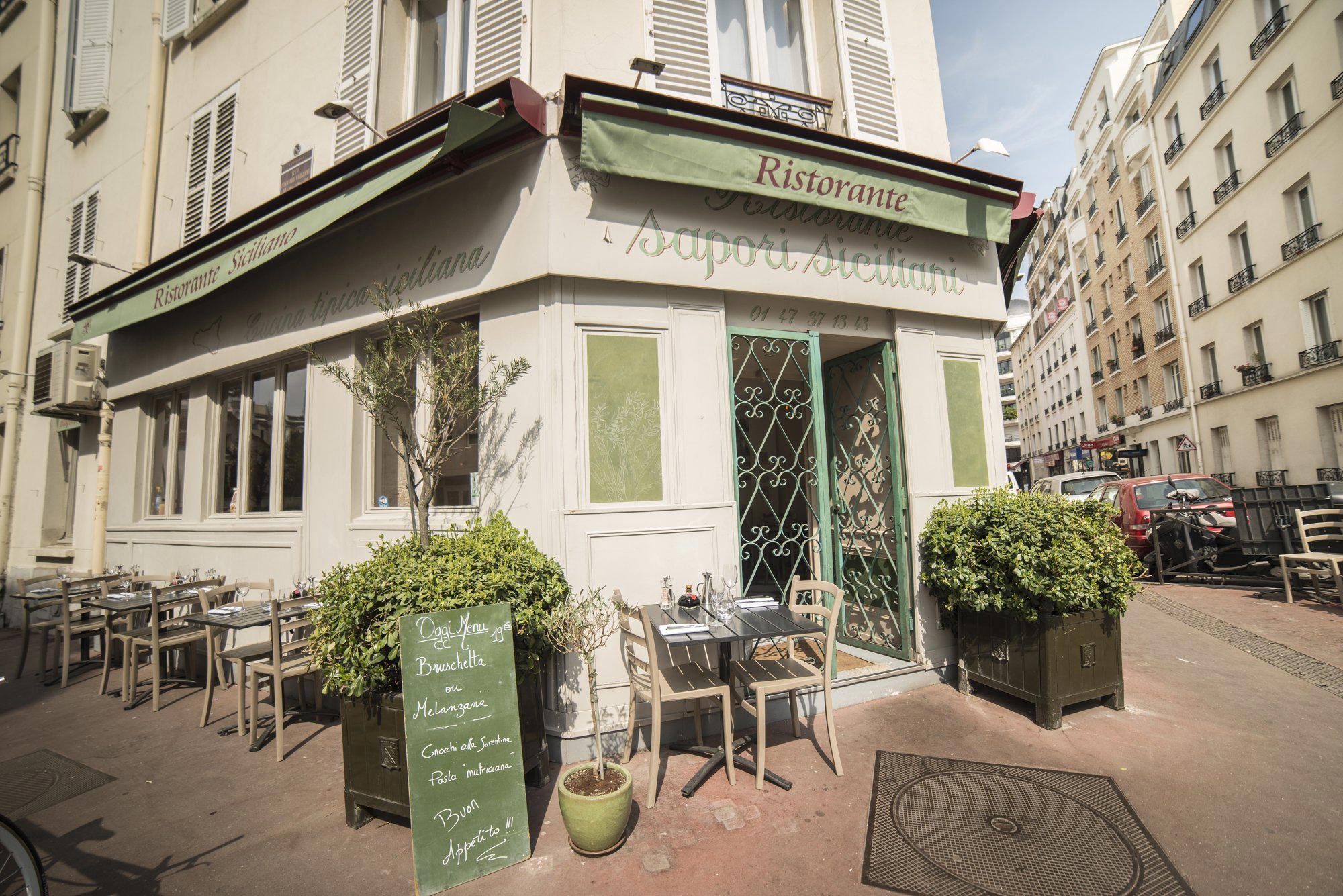 Sapori Siciliani restaurant in Levallois Perret, France