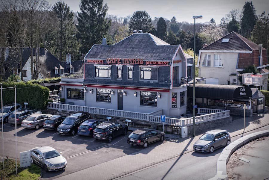 Café Maris restaurant in Uccle Ukkel, Belgium