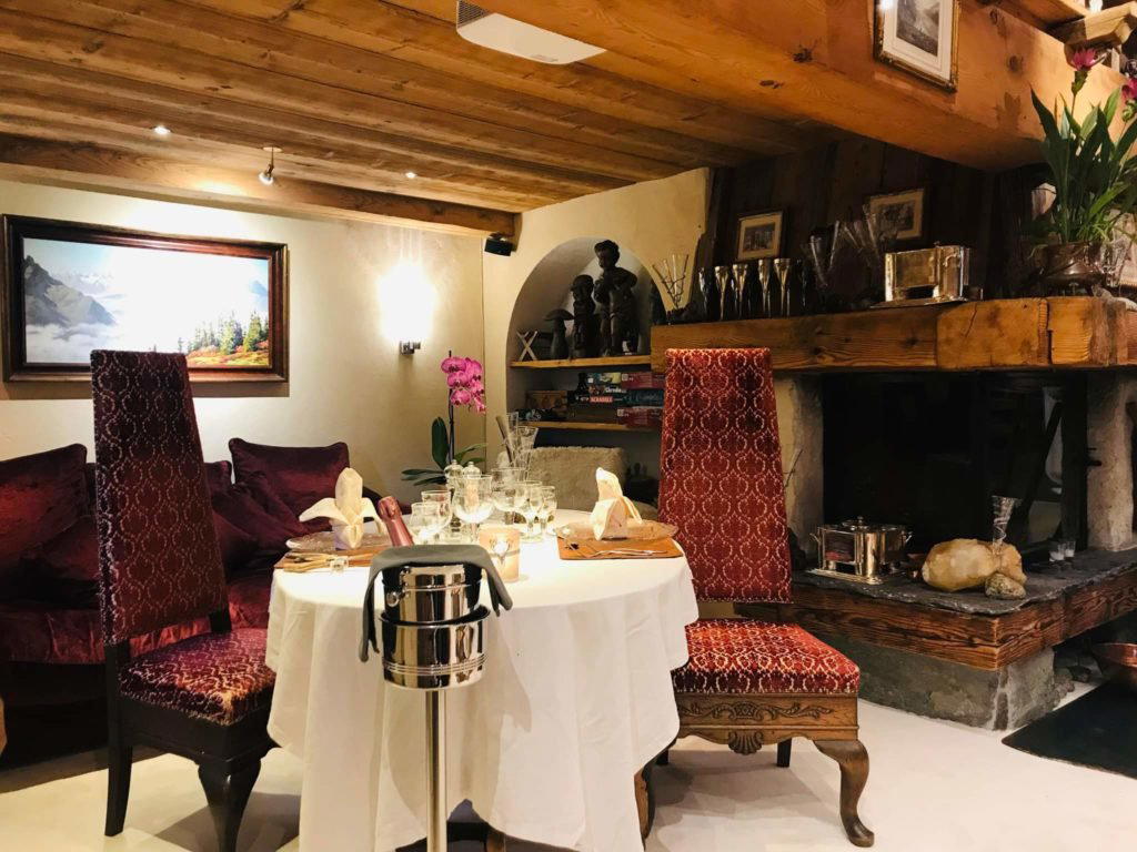Les Tables de Philippe restaurant in Chamonix-Mont Blanc, France