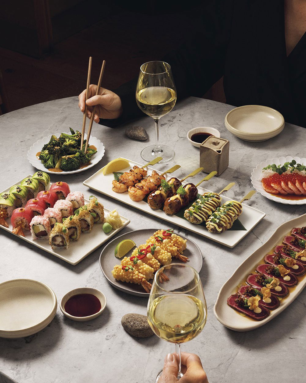 Sticks'n'Sushi Stockholm, Restaurant in Stockholm