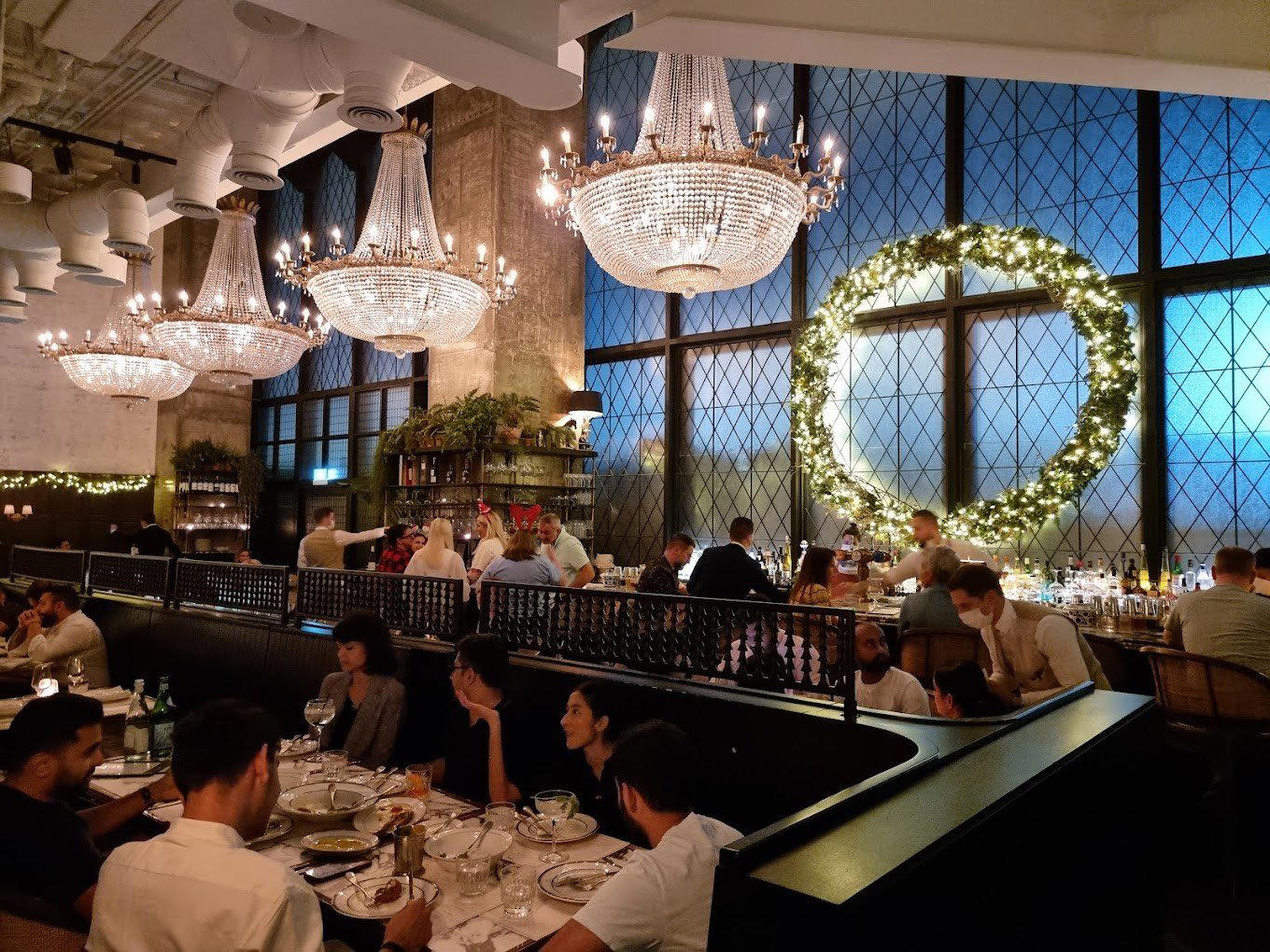 The MAINE Land Brasserie Restaurant, Business Bay Dubai, Dubai, United Arab Emirates