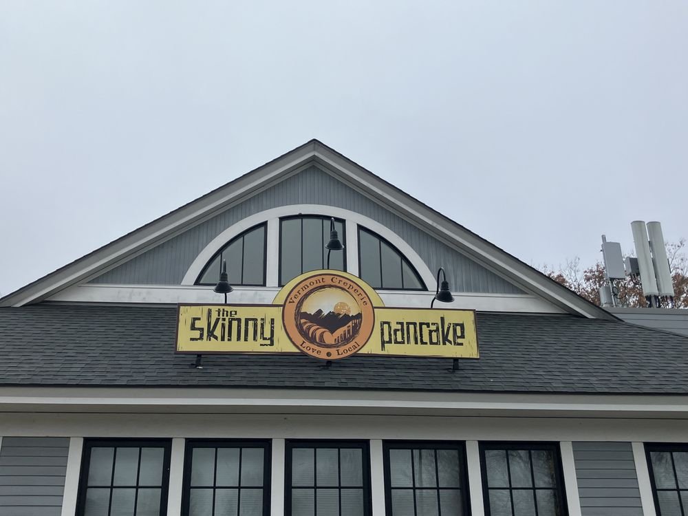 The Skinny Pancake Quechee, Restaurant in Hartford