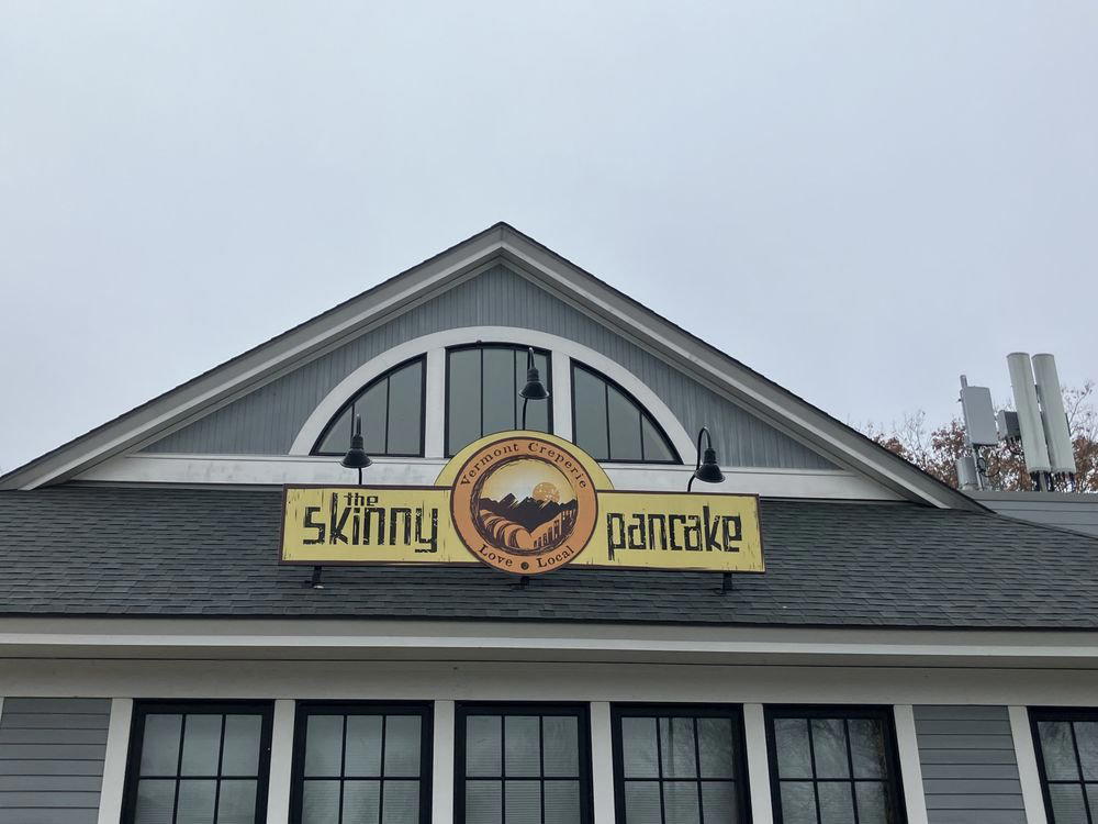 The Skinny Pancake Quechee restaurant in Hartford