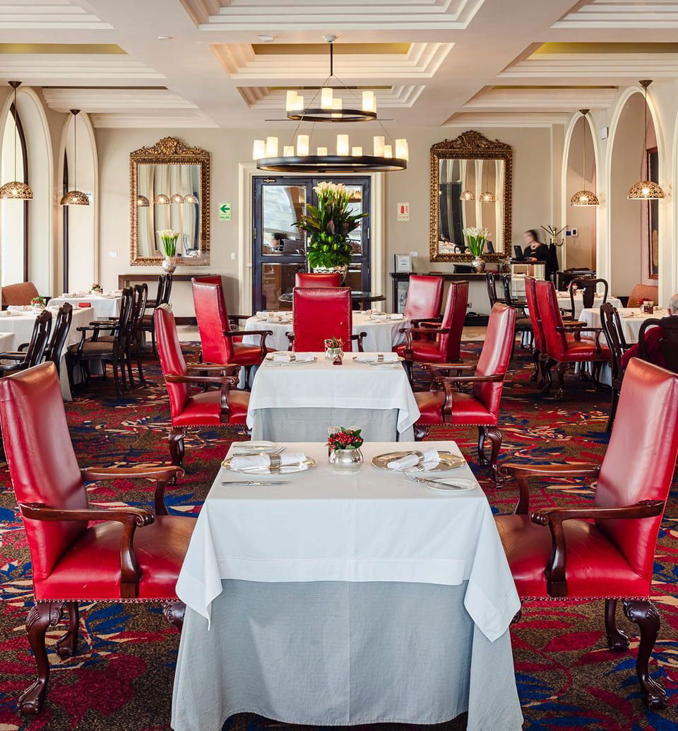 Perroquet Restaurant, Restaurant in Lima
