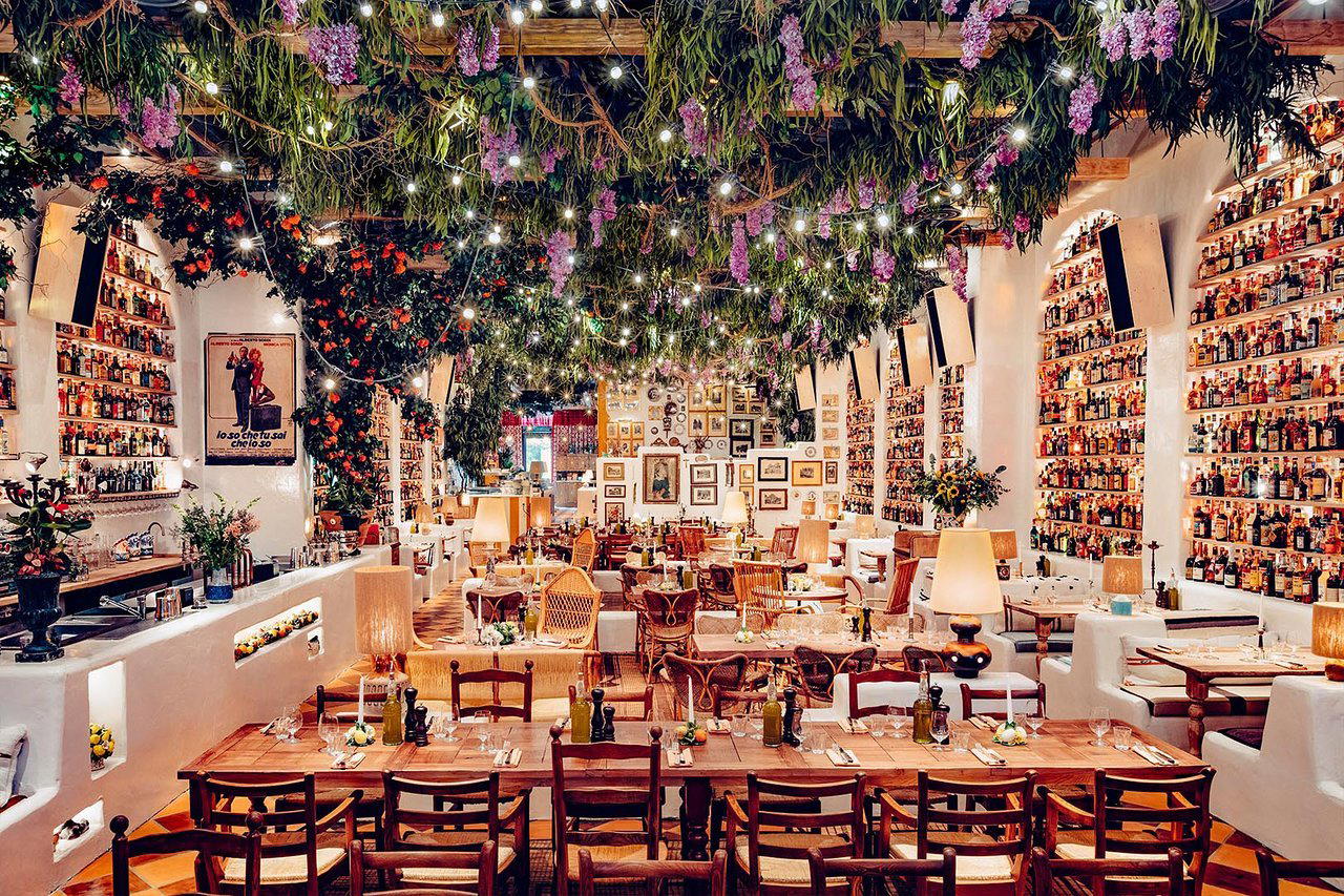 Circolo Popolare restaurant in London, United Kingdom