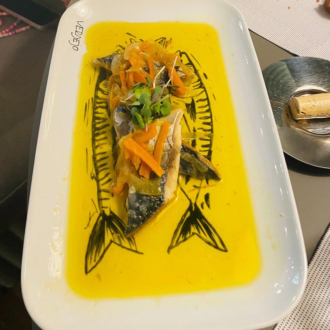 Verdejo restaurant in Madrid, Spain