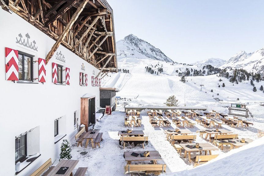 Jagdschloss, Restaurant in Silz