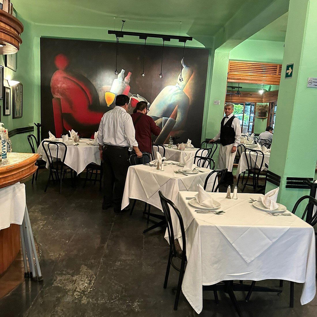 Specia restaurant in Mexico City, Mexico
