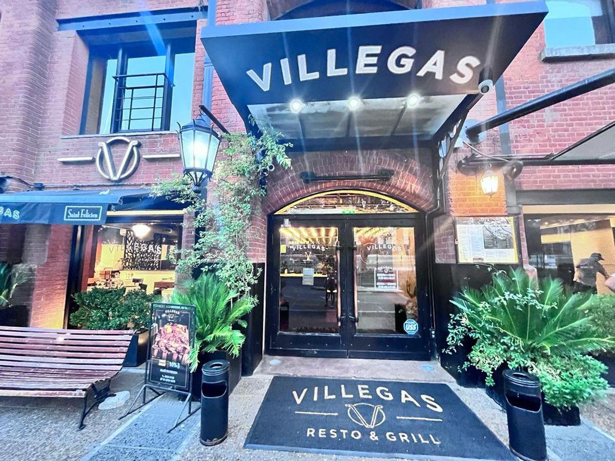 Villegas Restó restaurant in Buenos Aires, Argentina