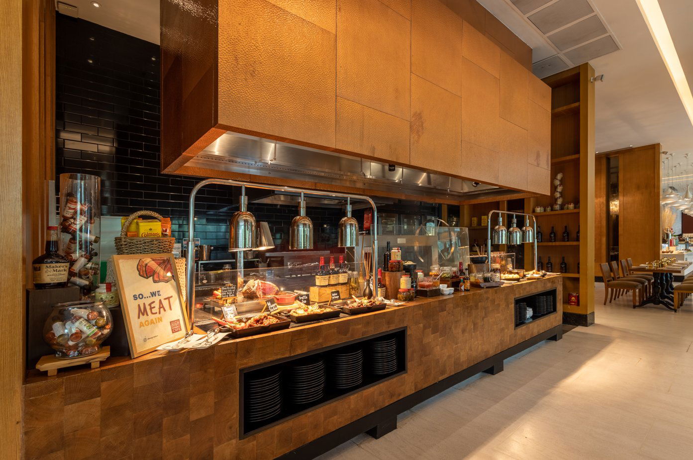 High Street Cafe, Restaurant in Manila