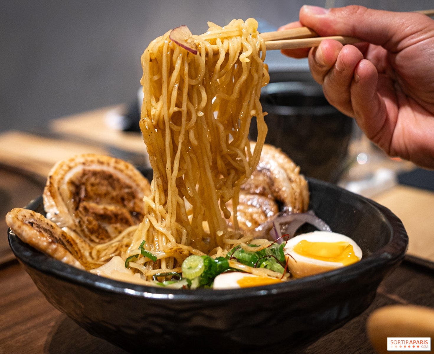 RAMEN WANG, Restaurant in Paris