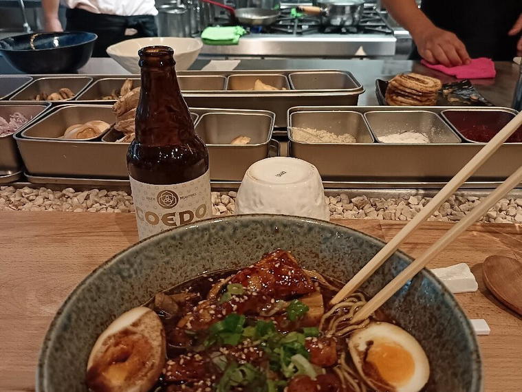 RAMEN WANG, Paris, France
