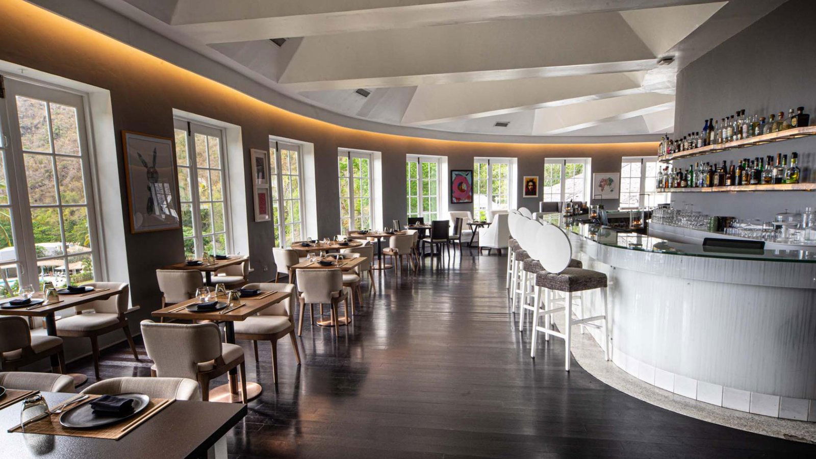 The Cane Bar, Restaurant in St. Lucia