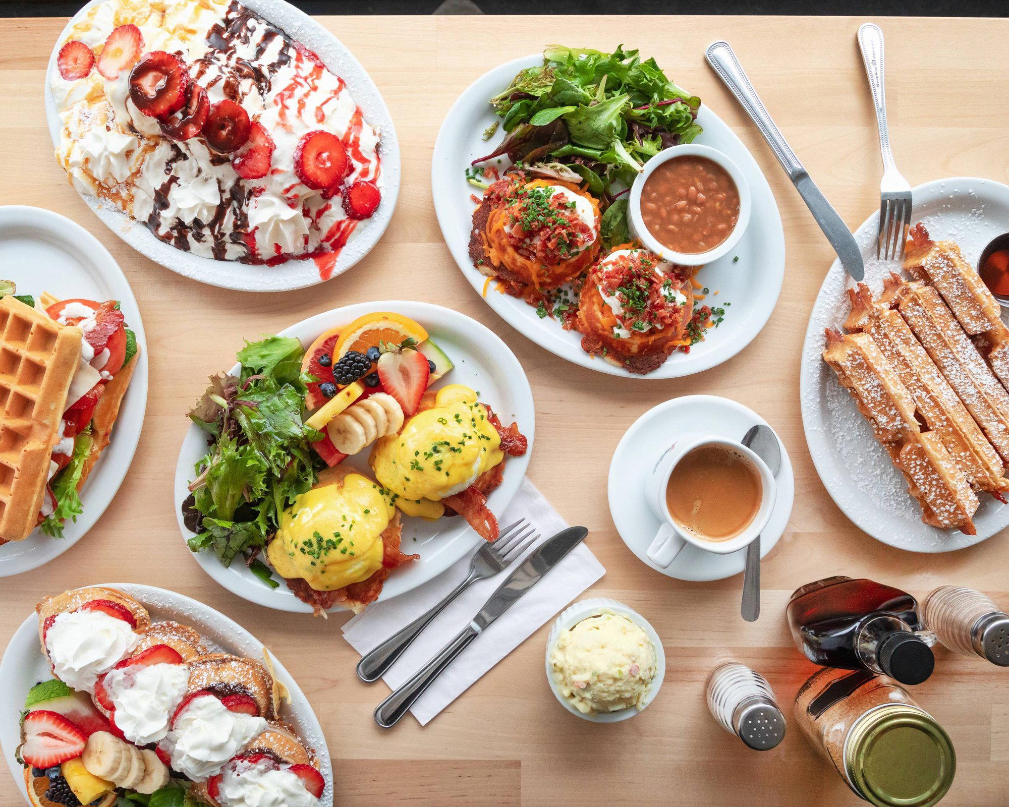 Starving Artist restaurant in Toronto, Canada