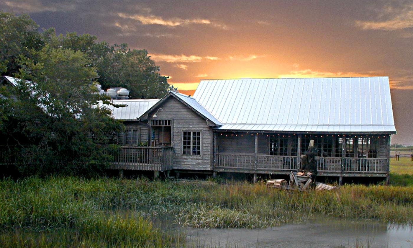Salt Water Cowboys restaurant in St Augustine