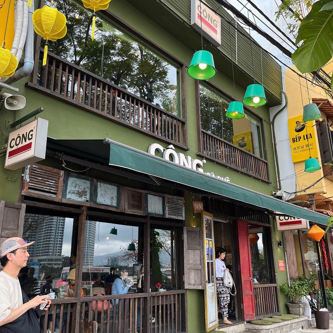 Ka Cong Coffee restaurant in Da Nang, Vietnam