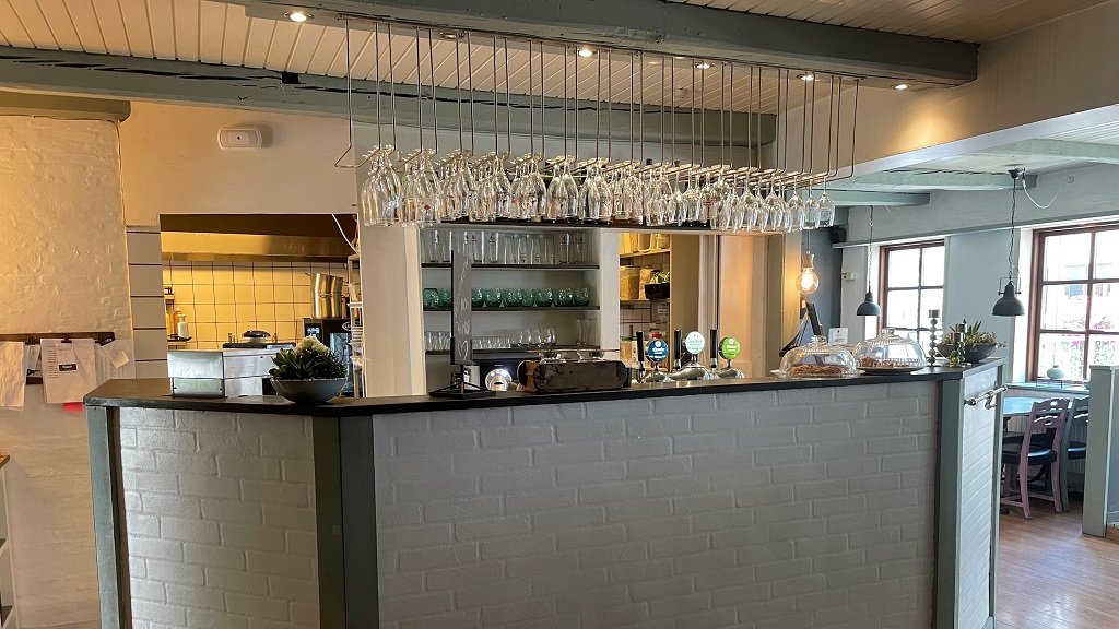 Farmors Café restaurant in Frederikshavn, Denmark