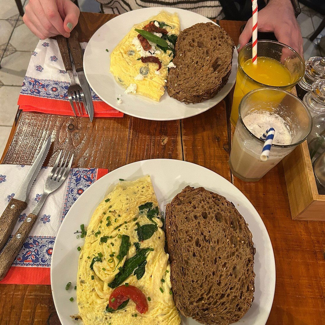 Omelegg, Restaurant in Amsterdam
