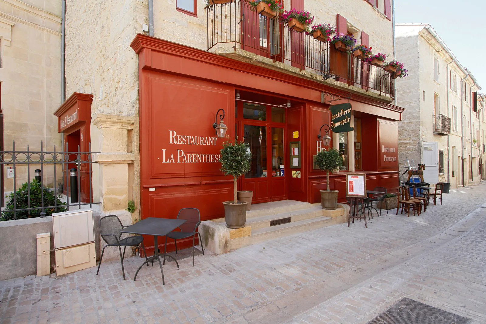La Parenthèse, Restaurant in Uzès