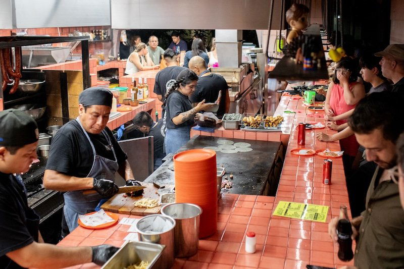 Maizajo, Restaurant in Mexico City
