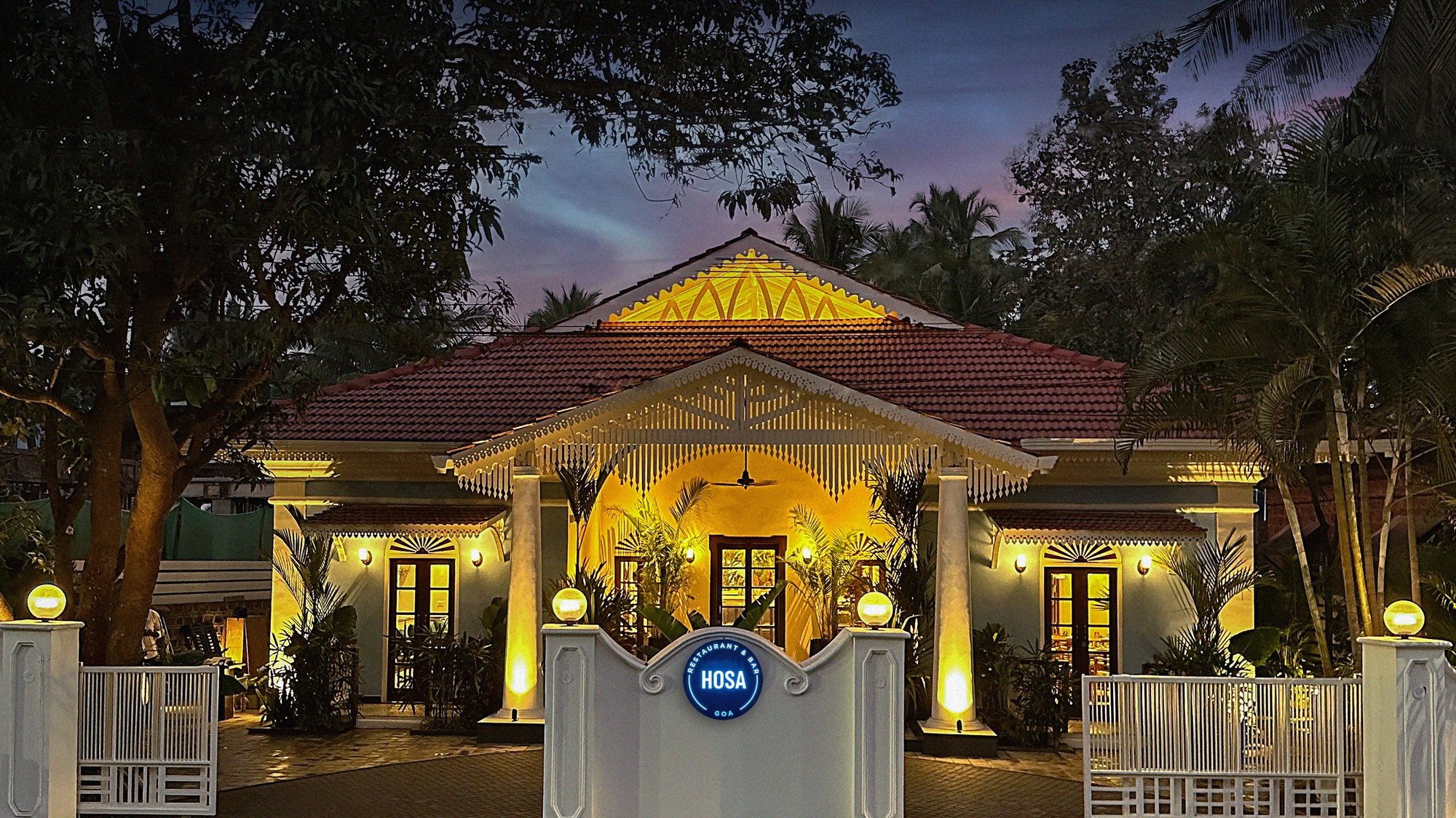 Hosa restaurant in Mapusa, India