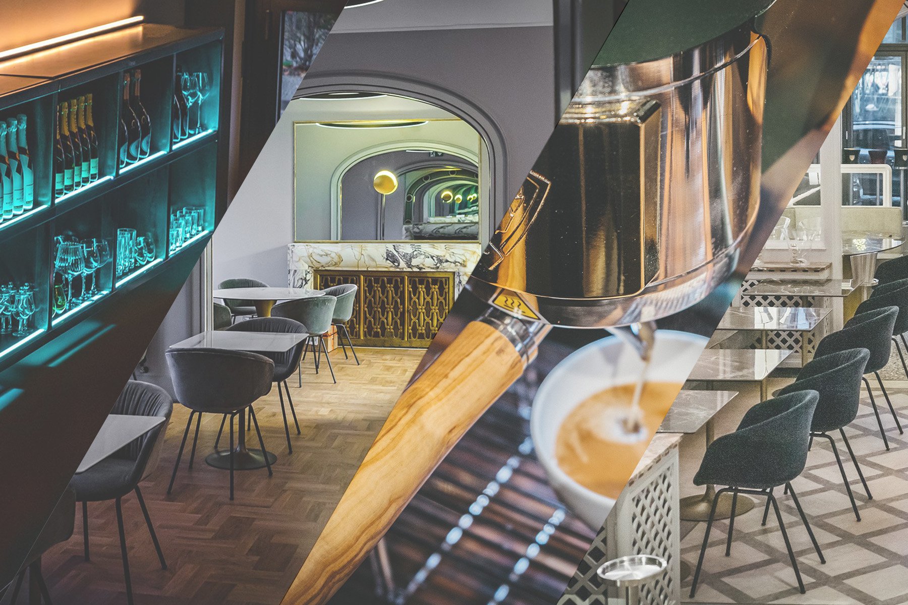 CafÉlysée restaurant in Aachen, Germany