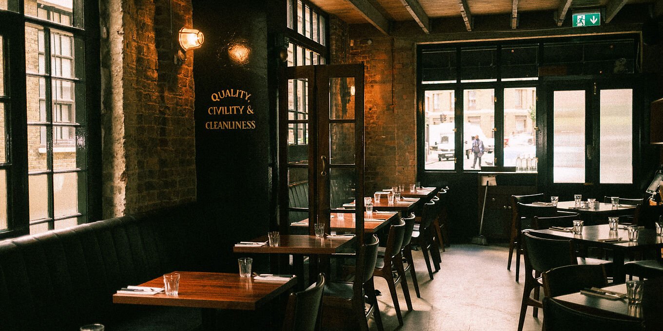 Blacklock Shoreditch restaurant in London, United Kingdom