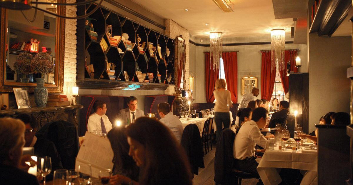 Bobo restaurant in New York City, United States