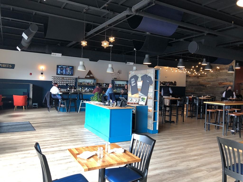 Blue Mermaid Island Grill restaurant in Kittery, United States
