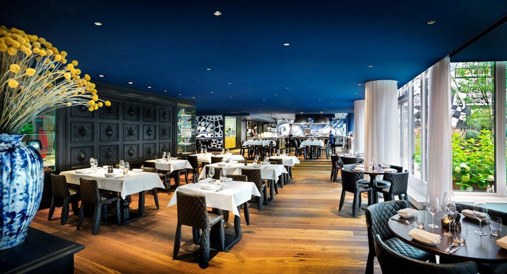 Bluespoon restaurant in Amsterdam, Netherlands