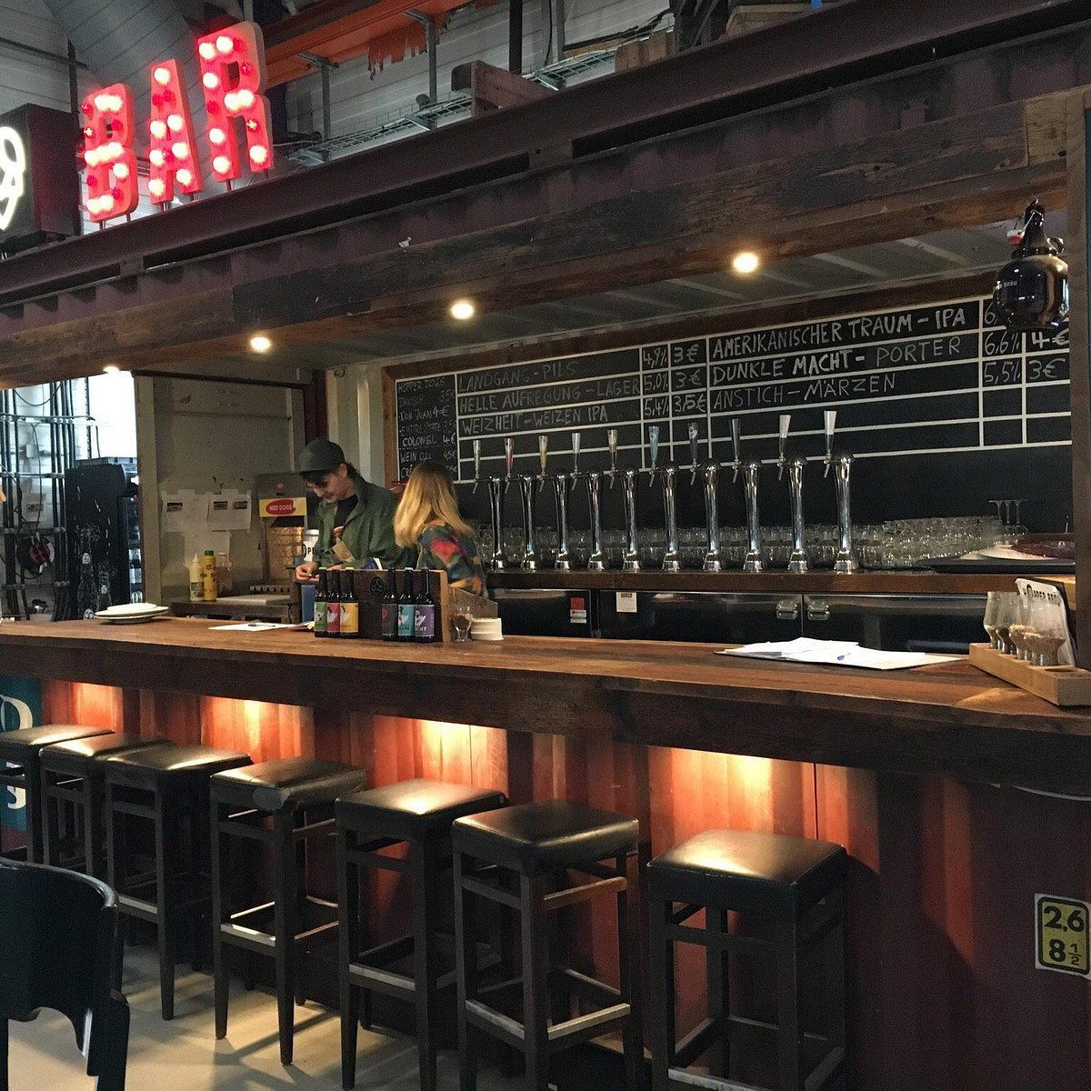 Hopper Brau GmbH & Co. KG restaurant in Hamburg, Germany