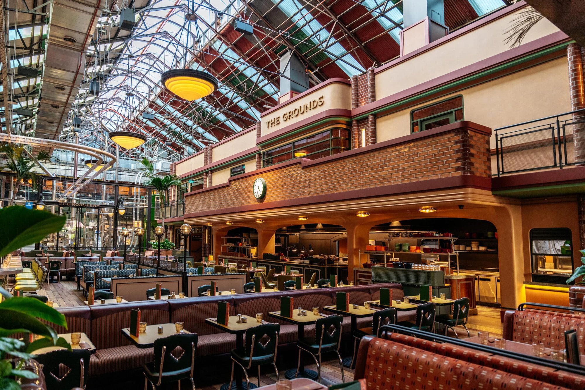 The Grounds Coffee Factory restaurant in Sydney, Australia