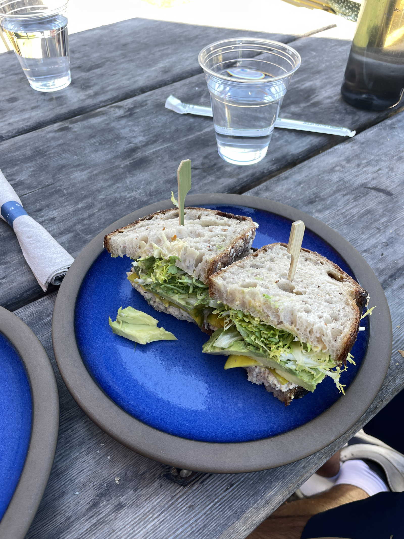 Tartine restaurant in Santa Monica, United States