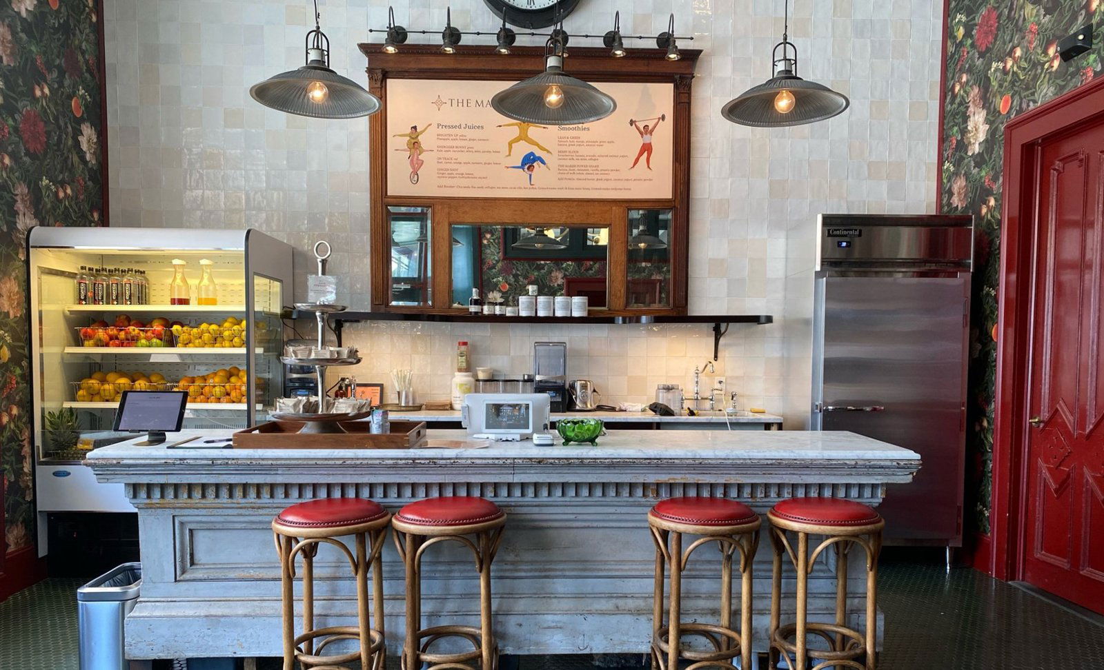 Juice Bar, Restaurant in Hudson
