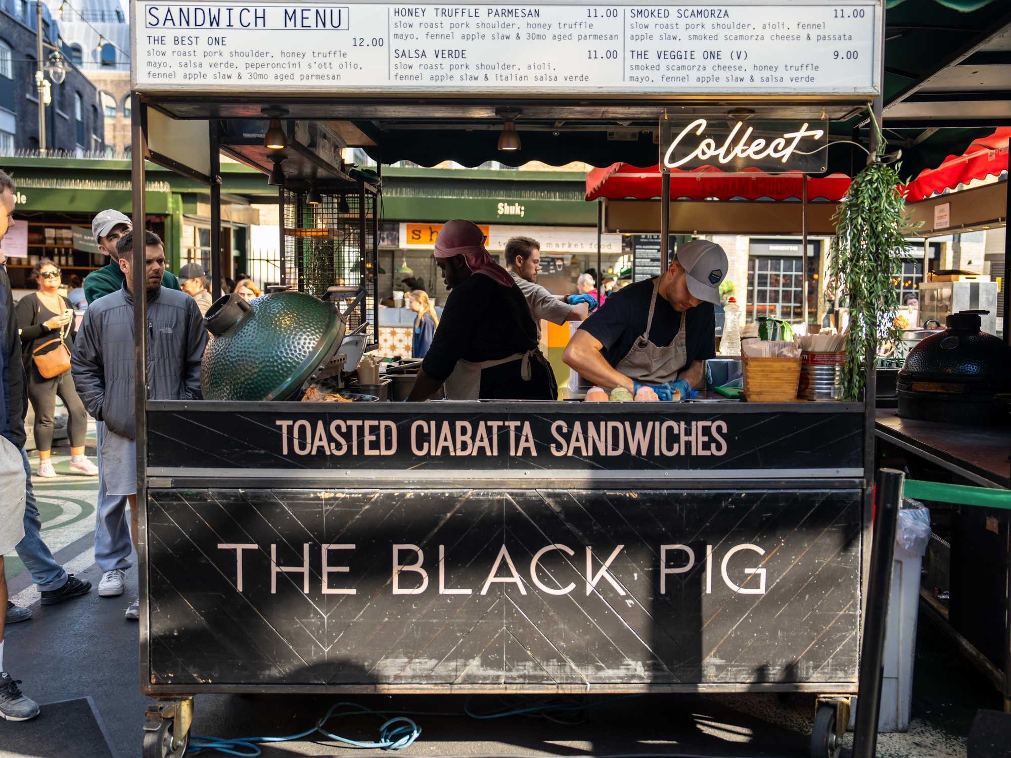 The Black Pig