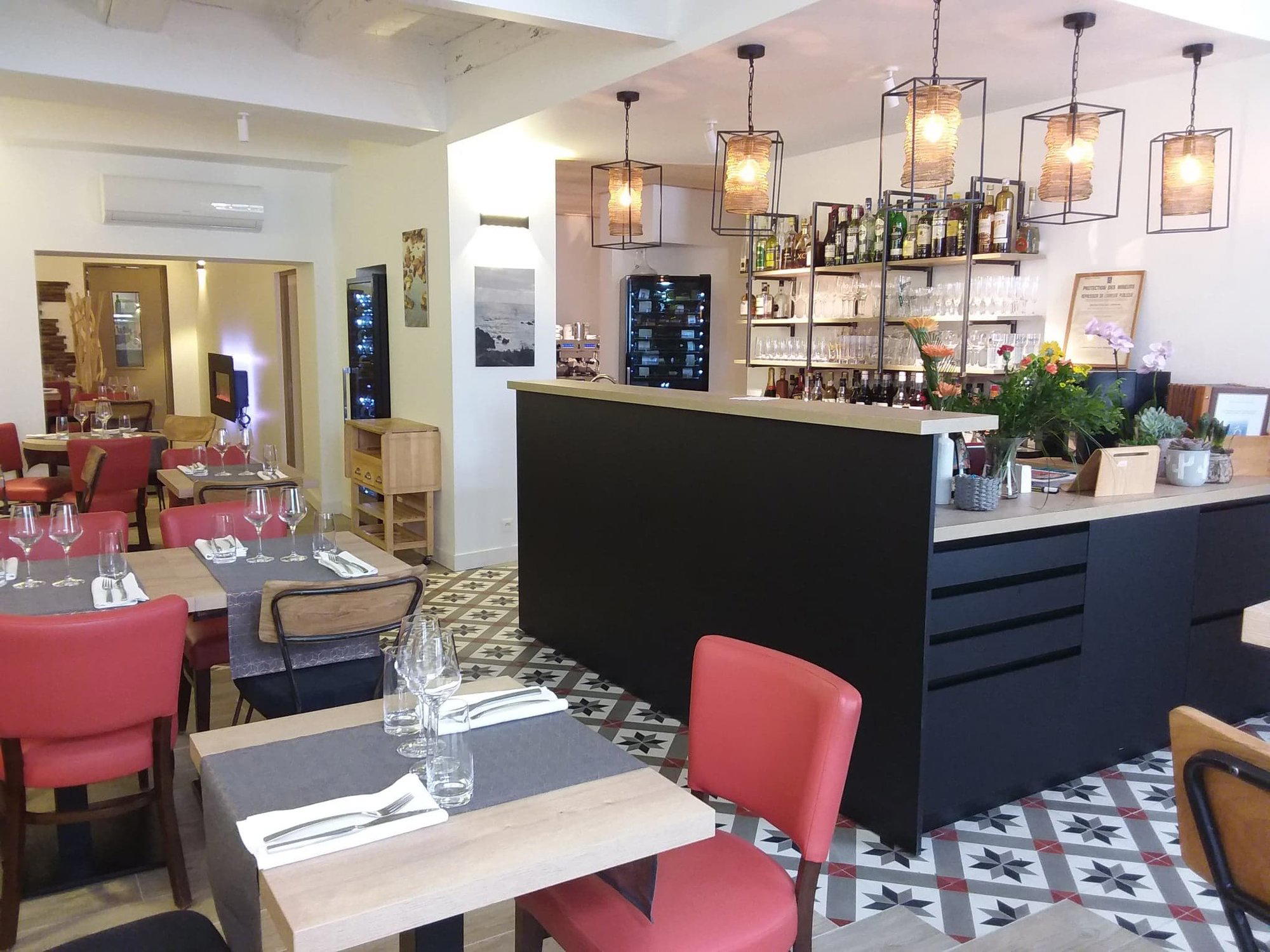 Les Bafouettes restaurant in L Ile D Yeu, France