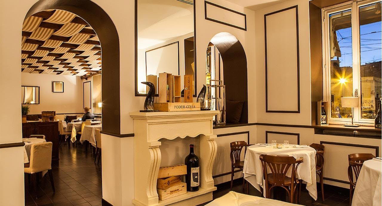 La Scaletta restaurant in Milan, Italy