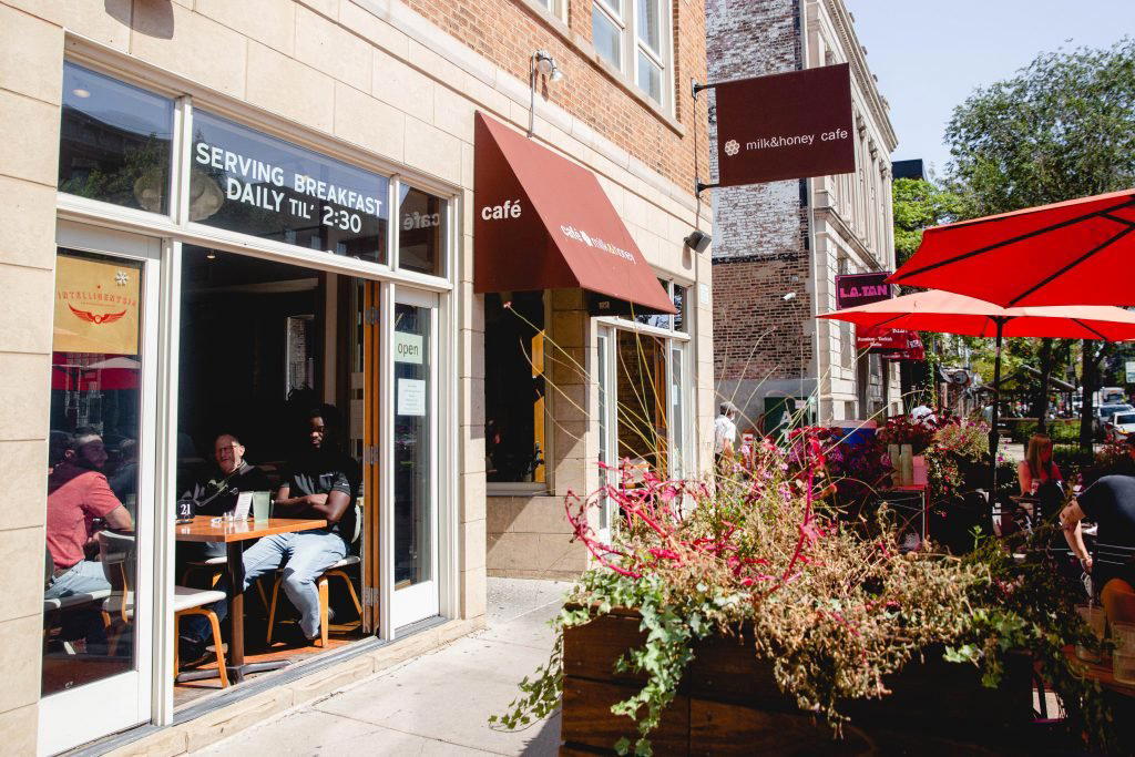 Milk & Honey Cafe restaurant in Chicago, United States