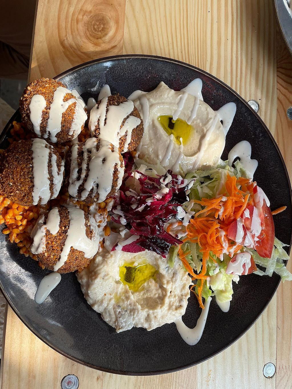 Falafel Haus restaurant in Hamburg, Germany