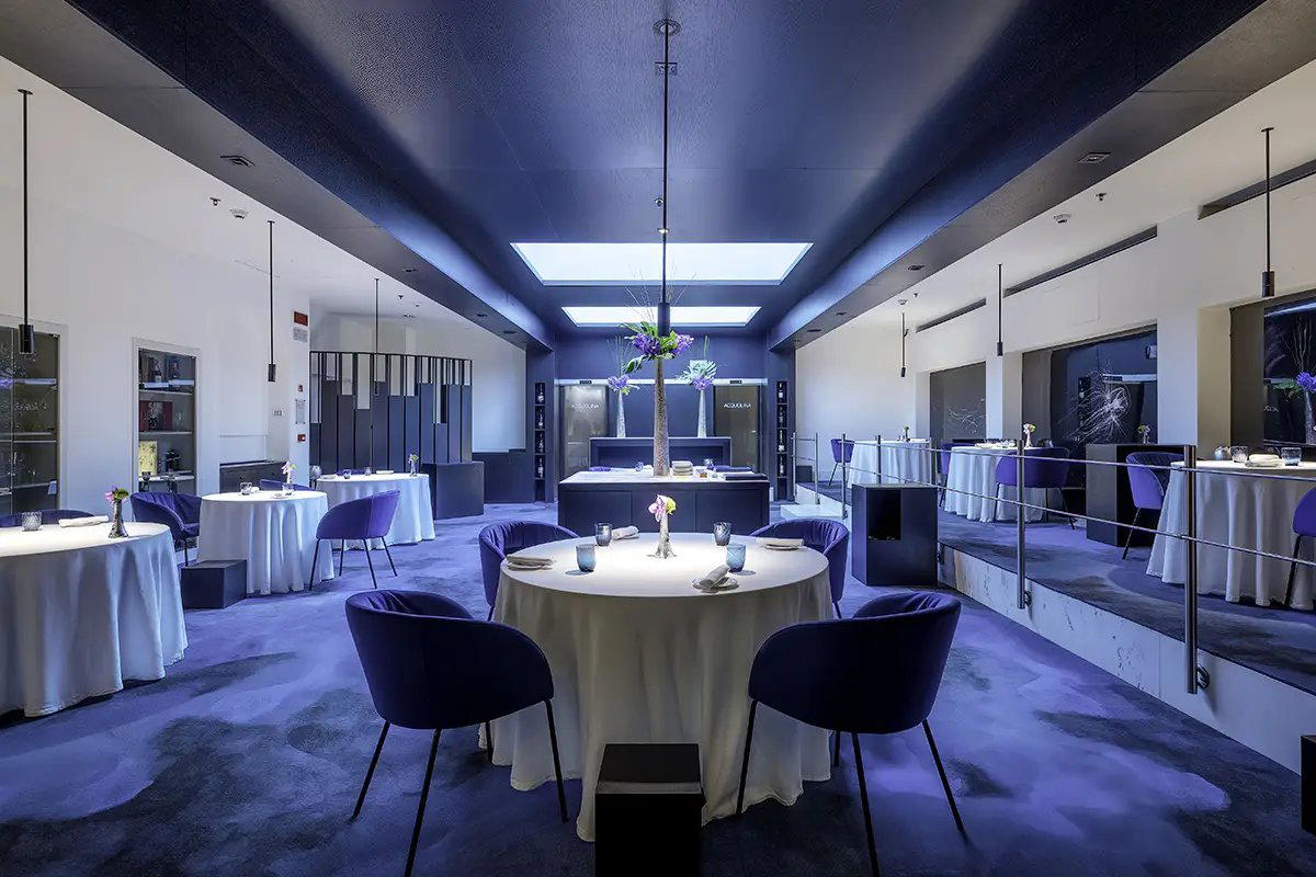 Acquolina restaurant in Rom, Italy