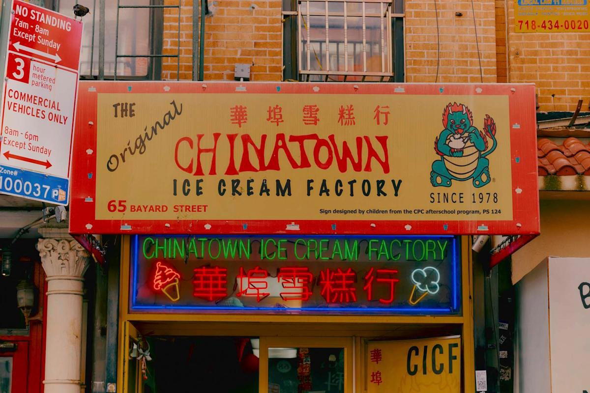 Chinatown Ice Cream Factory restaurant in New York City, United States