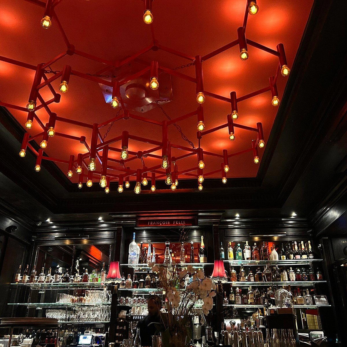 François Félix restaurant in Paris, France