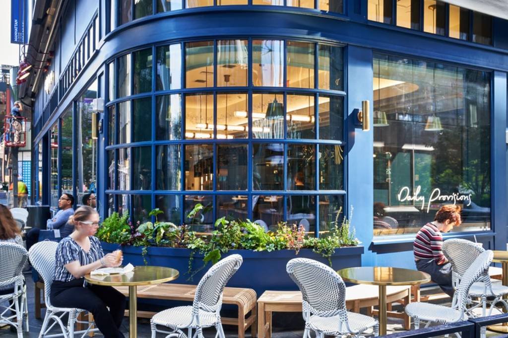 Daily Provisions (Seaport) restaurant in Boston, United States