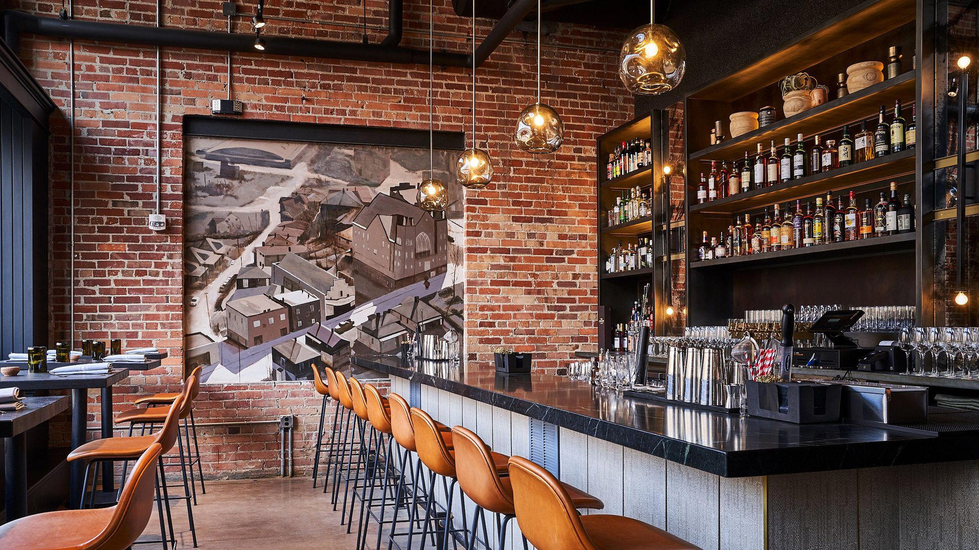 Benne On Eagle restaurant in Asheville, United States