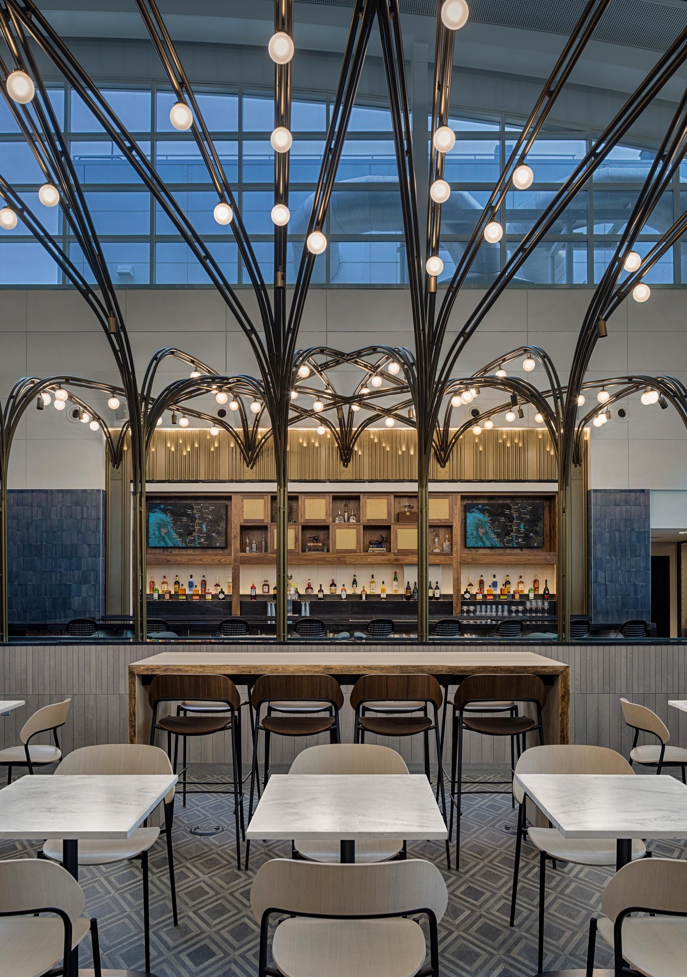 AmEx Centurion Studio restaurant in Seatac
