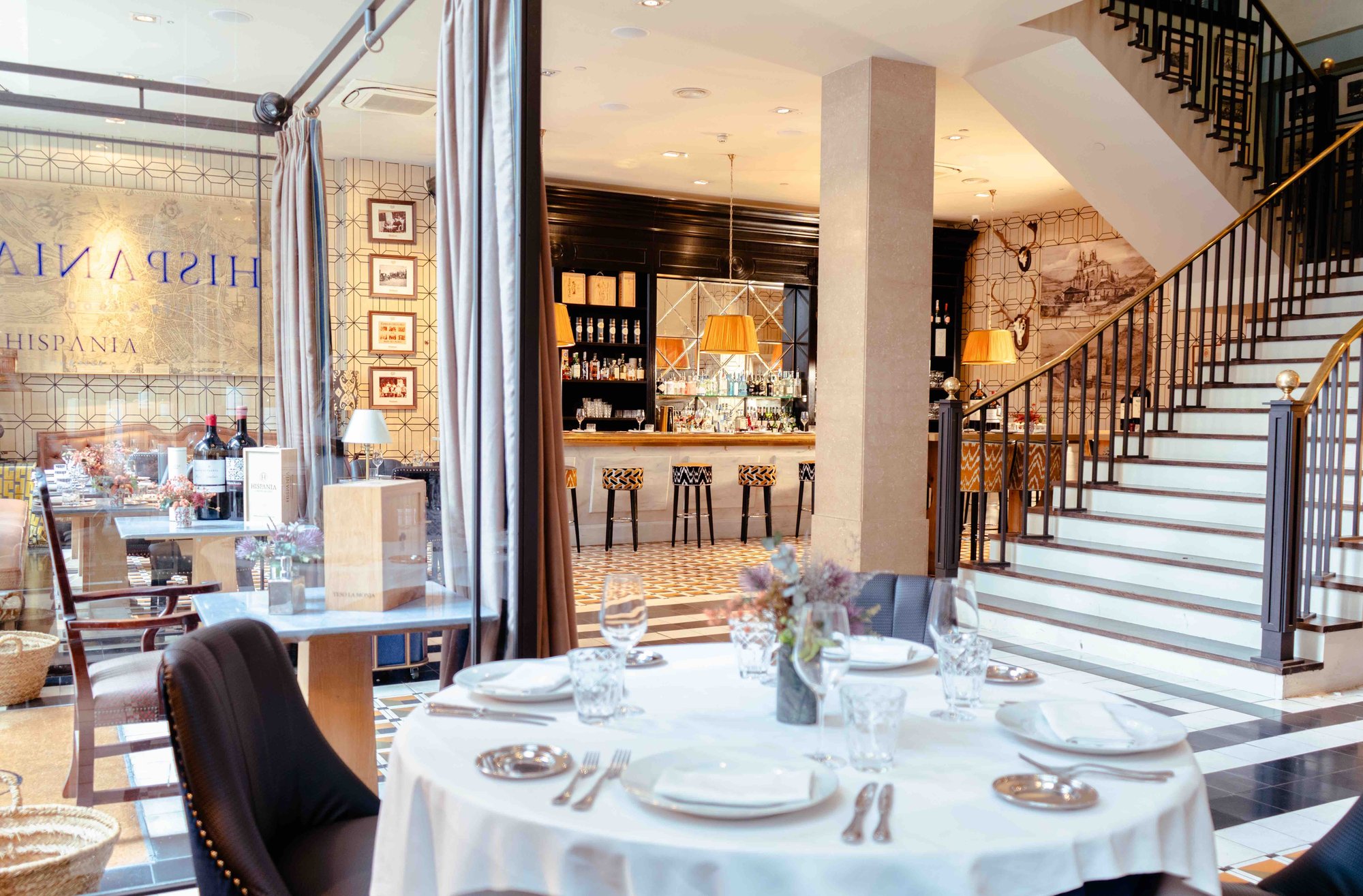 Hispania restaurant in London, United Kingdom